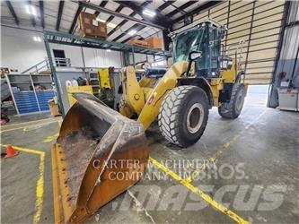 CAT 950M Naudoti ratiniai krautuvai