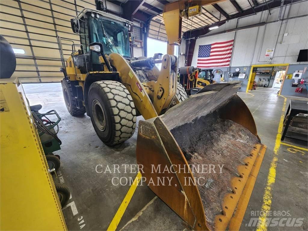 CAT 950M Naudoti ratiniai krautuvai