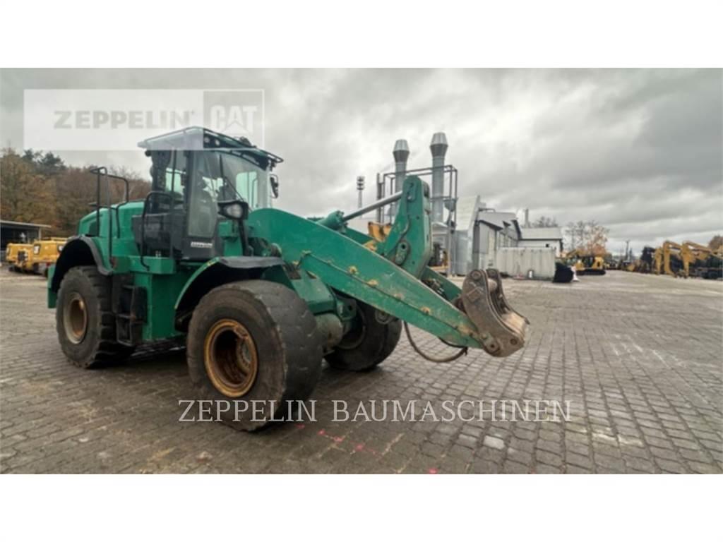 CAT 950M Naudoti ratiniai krautuvai