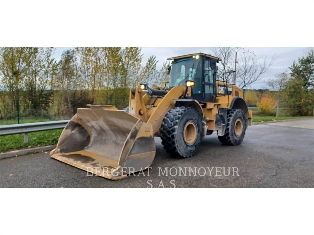 CAT 950M Naudoti ratiniai krautuvai