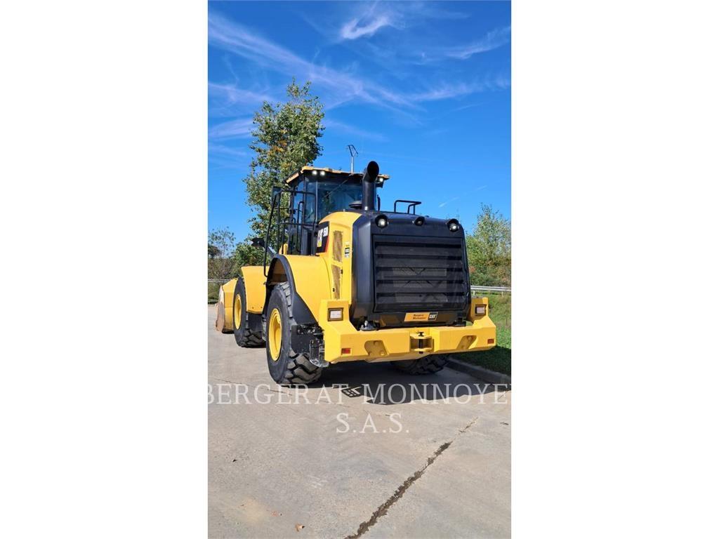 CAT 950M Naudoti ratiniai krautuvai