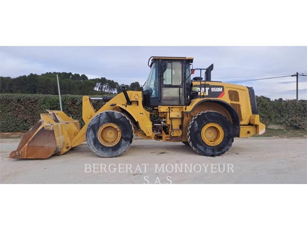 CAT 950M Naudoti ratiniai krautuvai