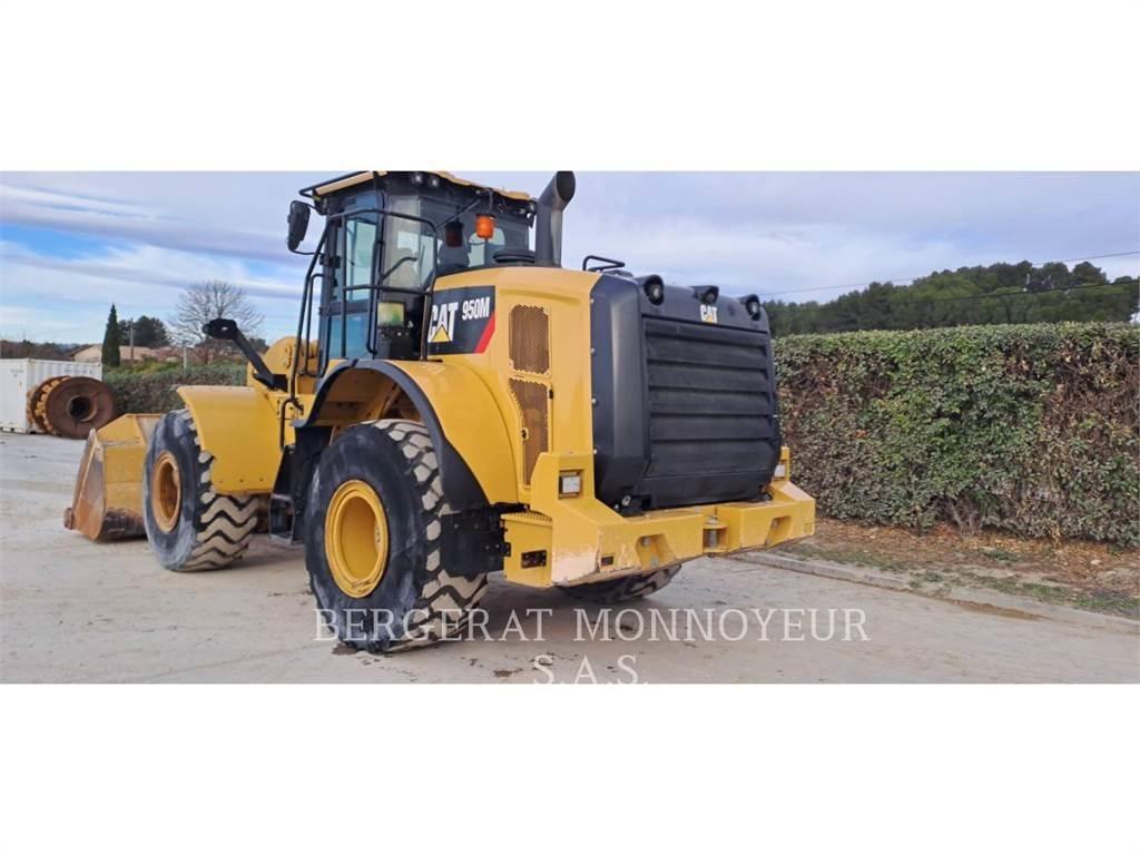 CAT 950M Naudoti ratiniai krautuvai