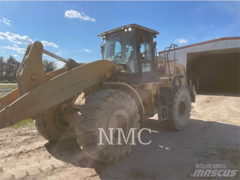 CAT 950M Naudoti ratiniai krautuvai