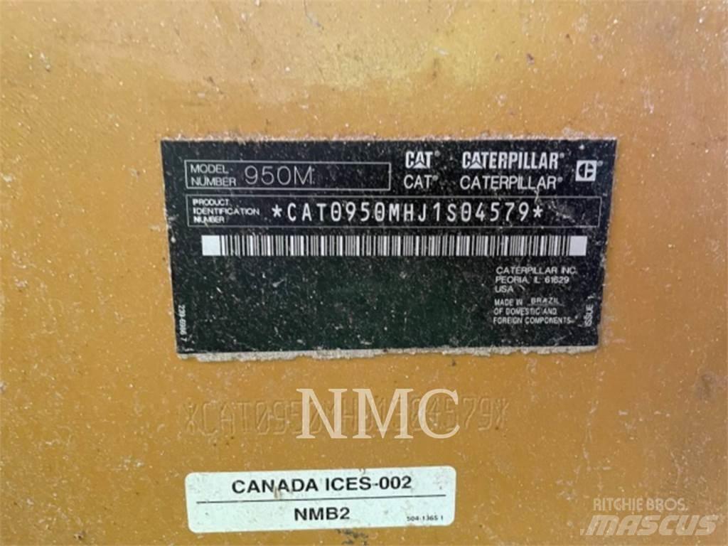 CAT 950M Naudoti ratiniai krautuvai