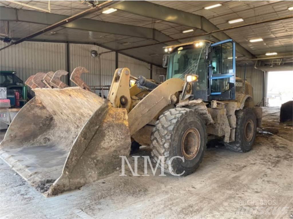 CAT 950M Naudoti ratiniai krautuvai