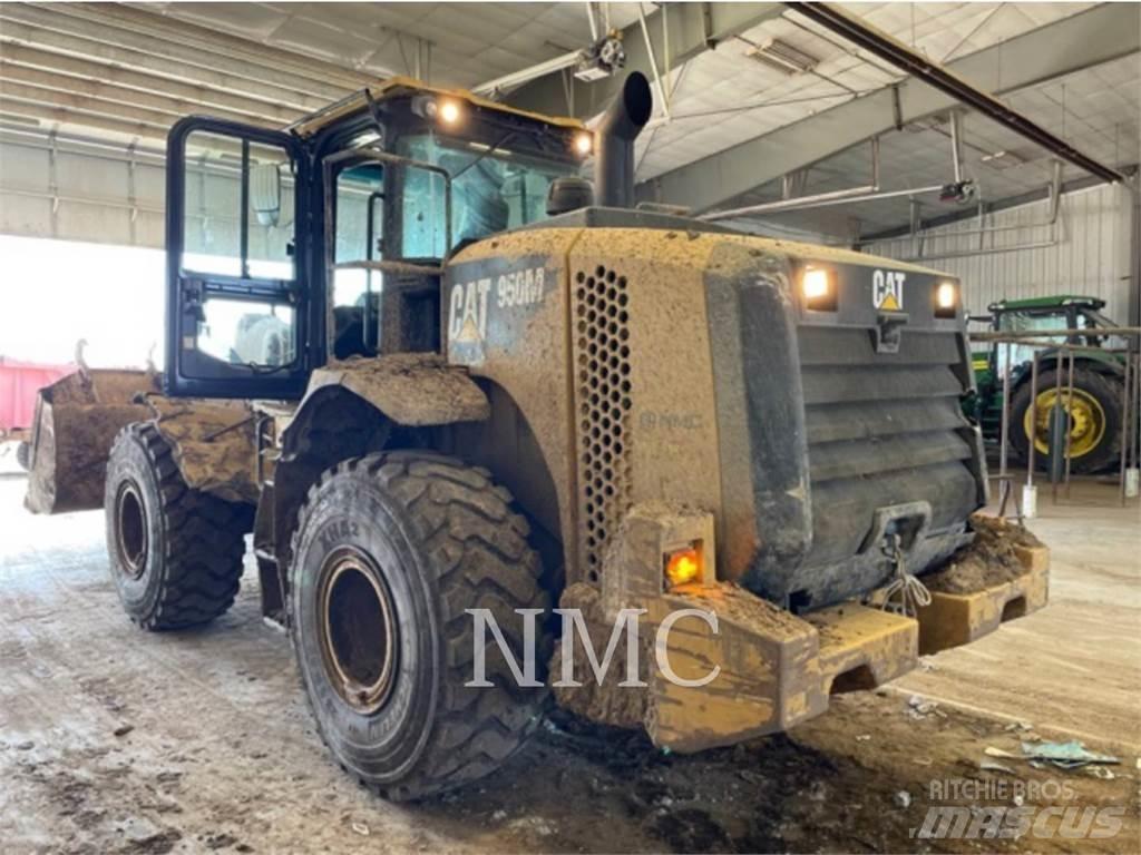 CAT 950M Naudoti ratiniai krautuvai