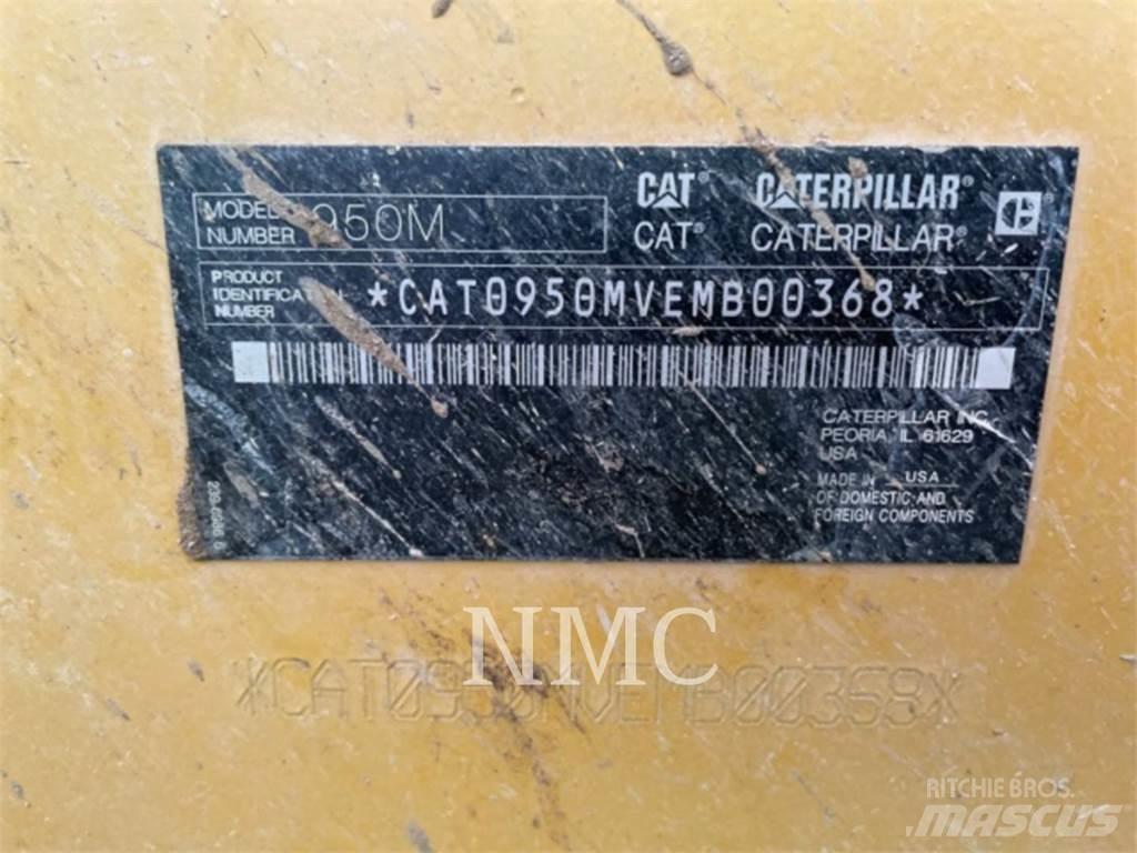 CAT 950M Naudoti ratiniai krautuvai