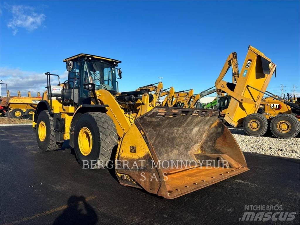CAT 950M Naudoti ratiniai krautuvai