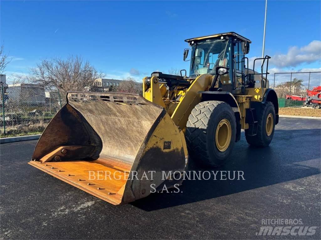 CAT 950M Naudoti ratiniai krautuvai