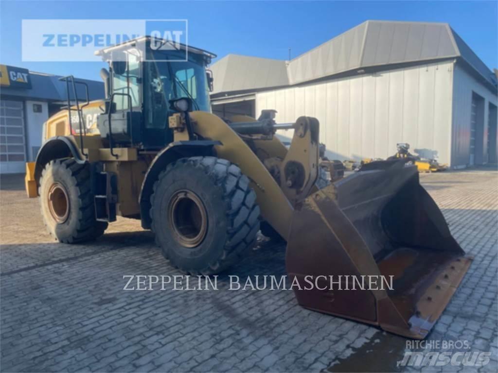 CAT 950M Naudoti ratiniai krautuvai