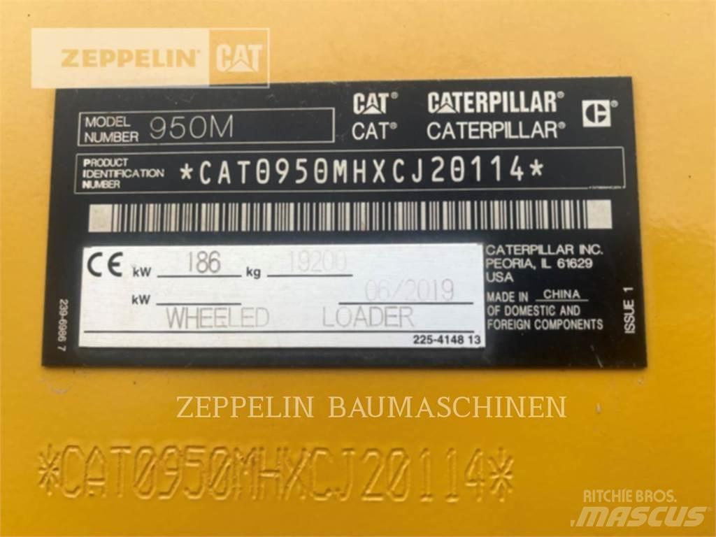 CAT 950M Naudoti ratiniai krautuvai