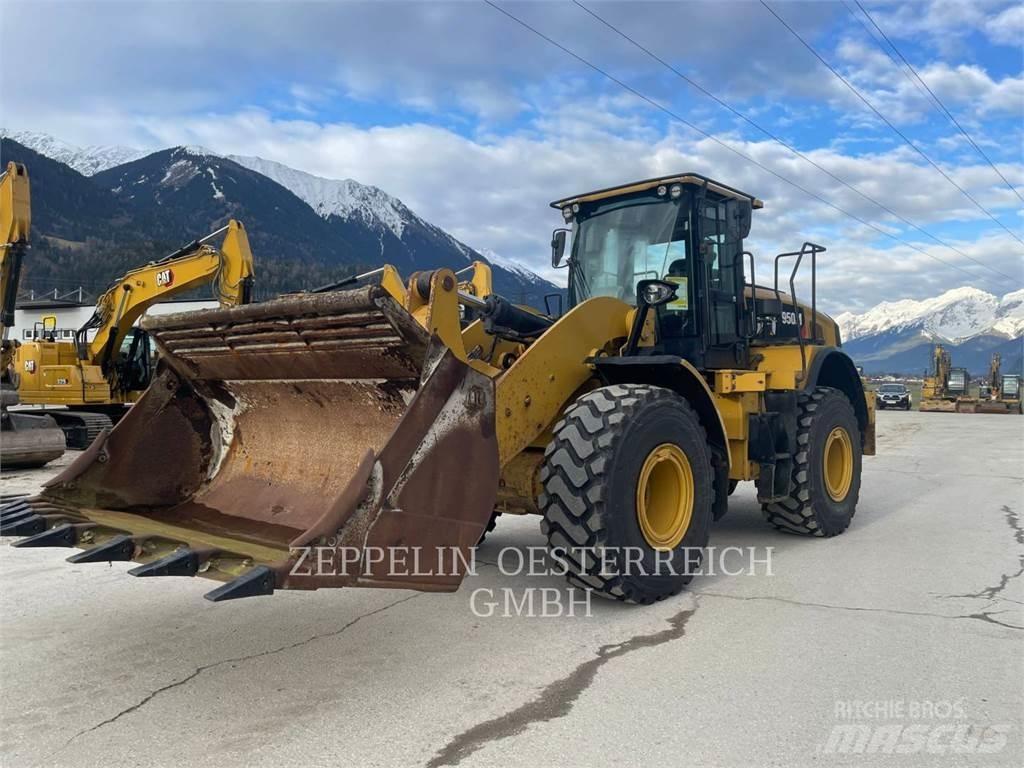 CAT 950M Naudoti ratiniai krautuvai