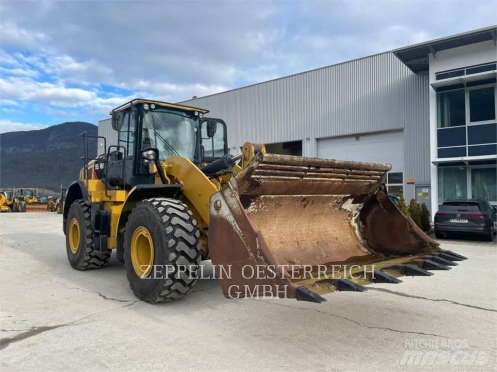 CAT 950M Naudoti ratiniai krautuvai