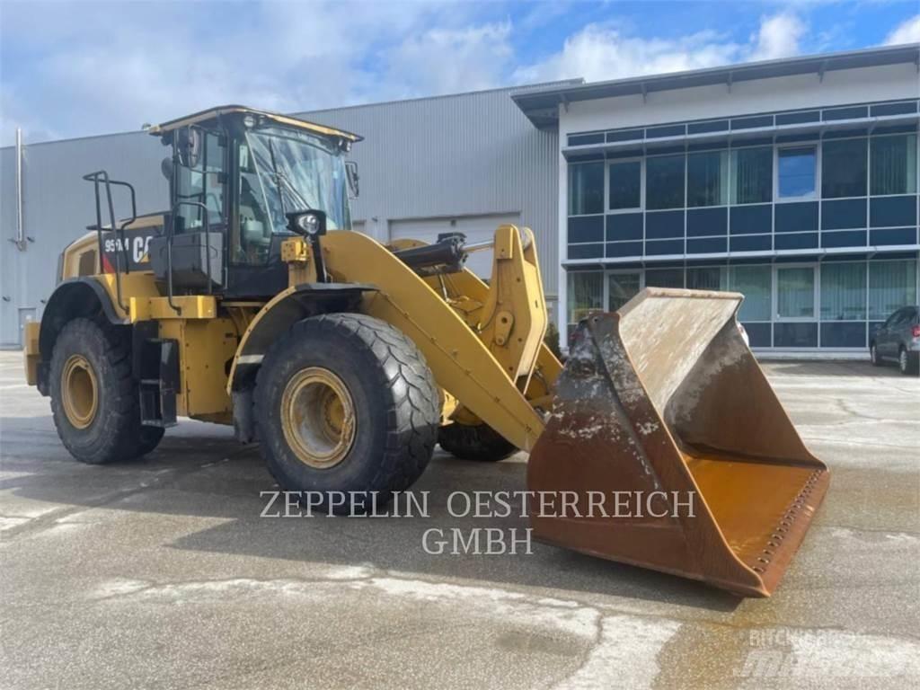 CAT 950M Naudoti ratiniai krautuvai