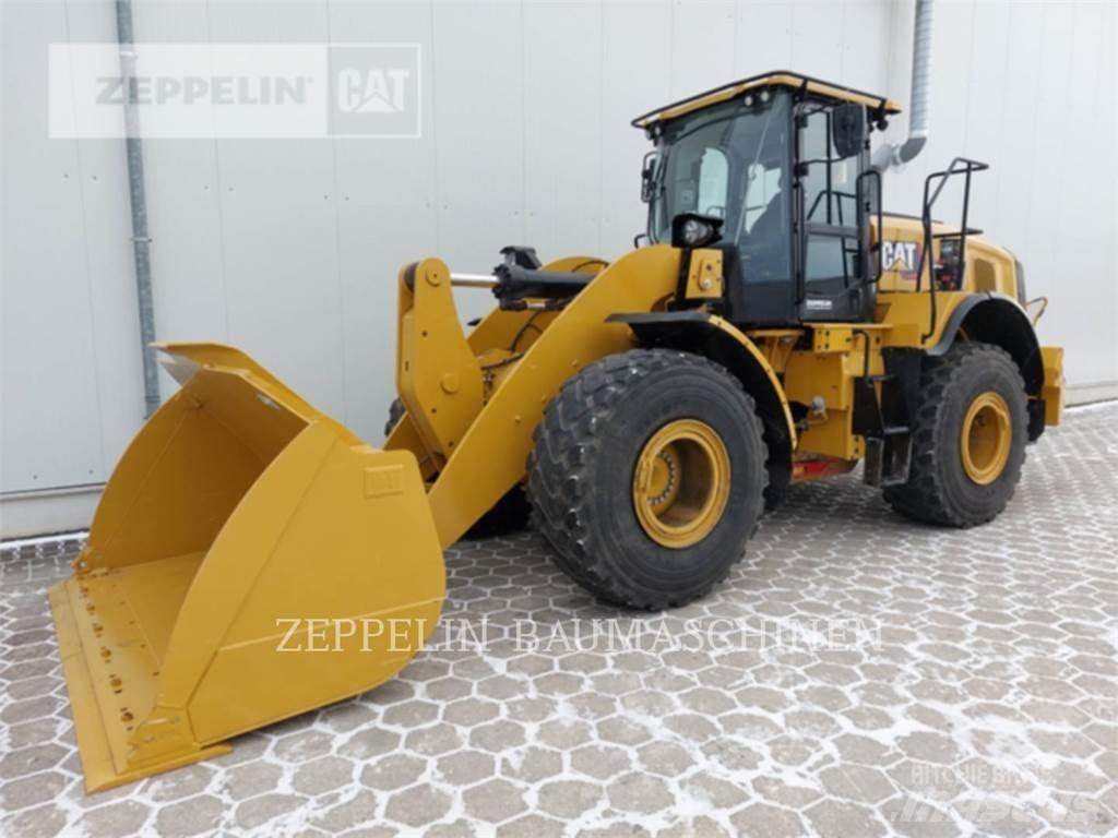 CAT 950M Naudoti ratiniai krautuvai