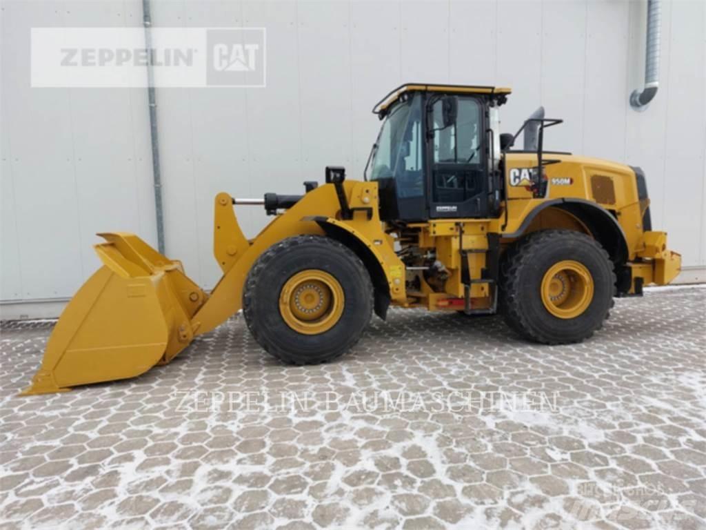 CAT 950M Naudoti ratiniai krautuvai