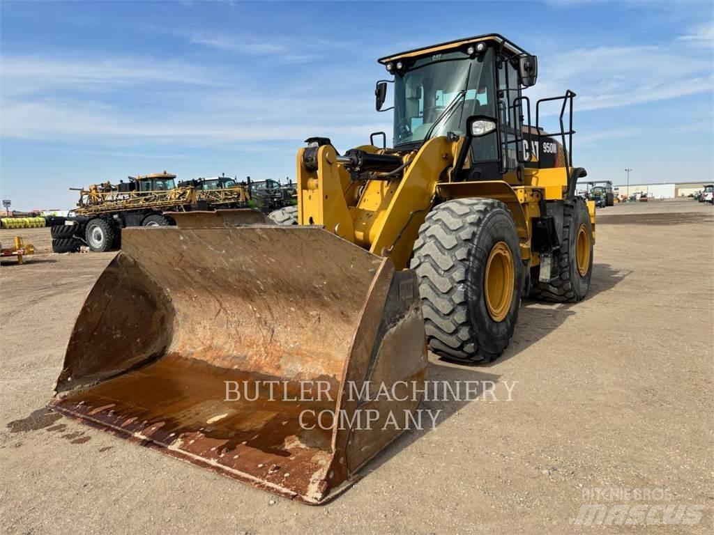 CAT 950M Naudoti ratiniai krautuvai