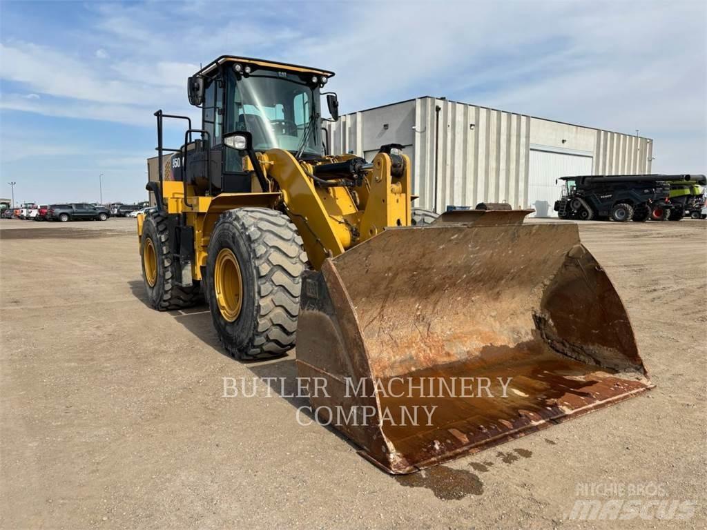 CAT 950M Naudoti ratiniai krautuvai