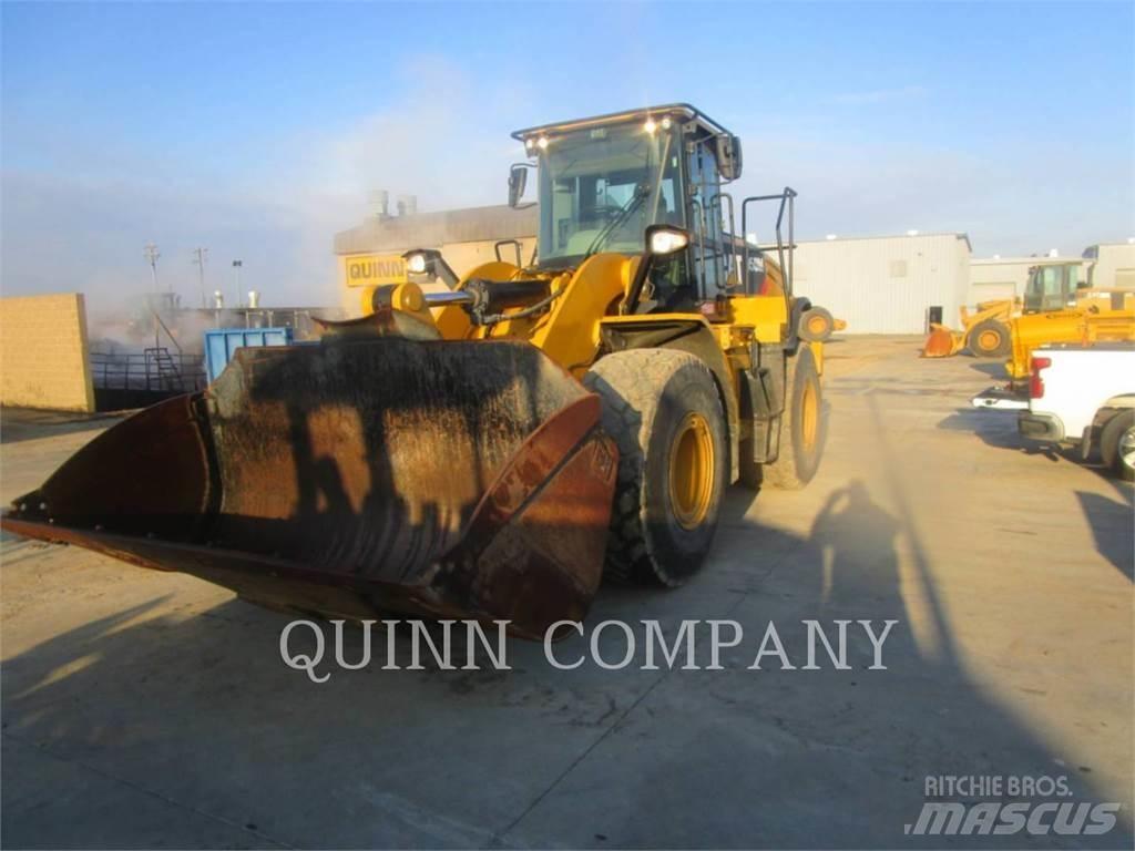 CAT 950M Naudoti ratiniai krautuvai
