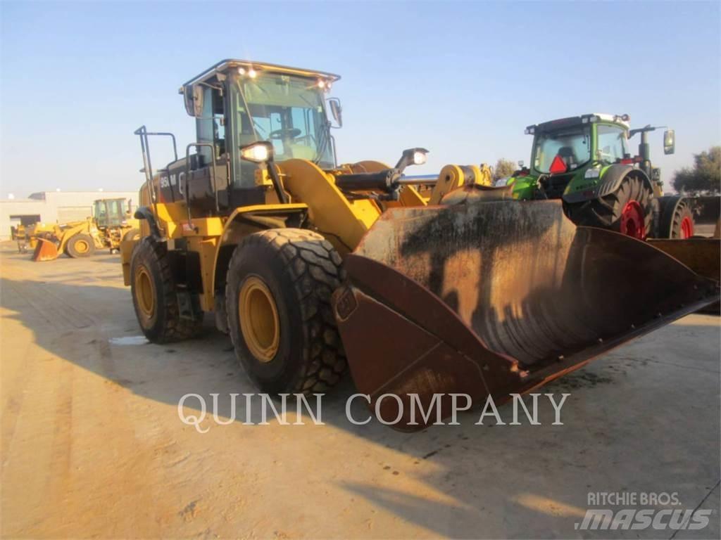 CAT 950M Naudoti ratiniai krautuvai