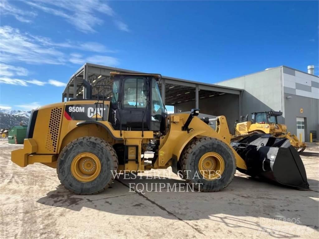 CAT 950M Naudoti ratiniai krautuvai
