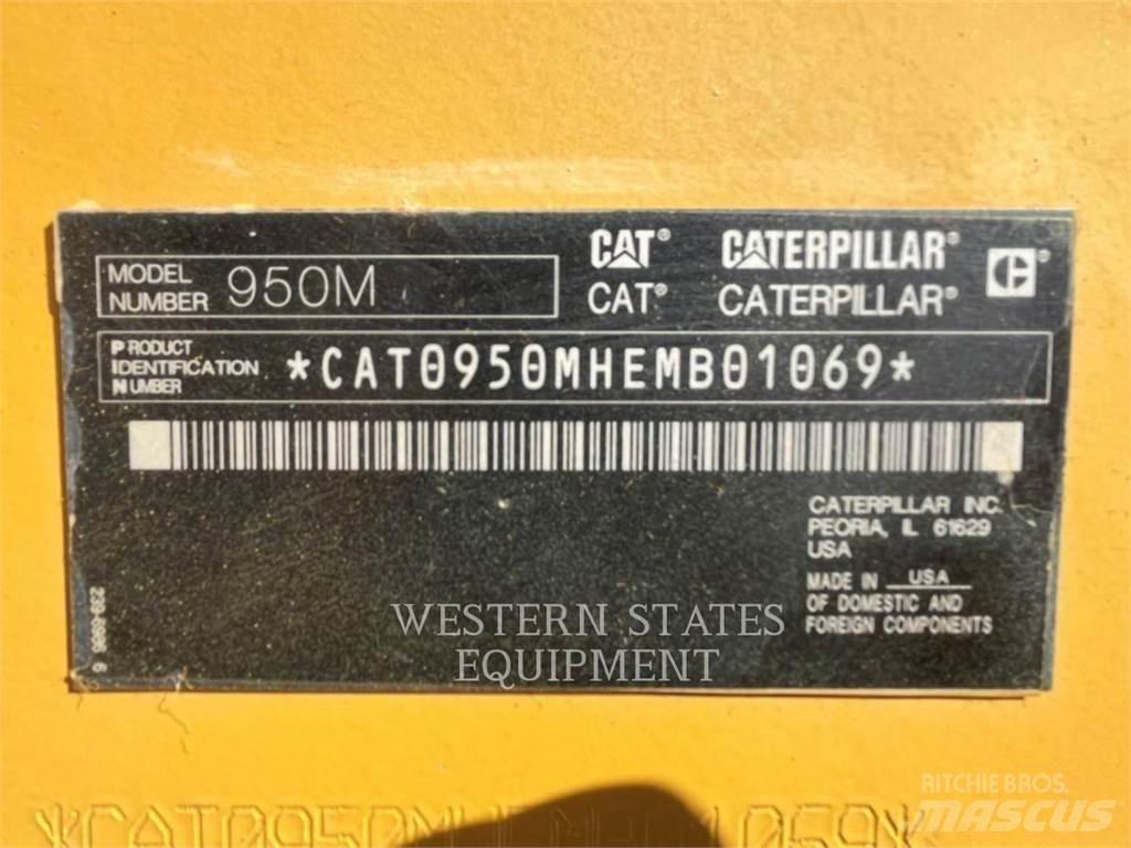 CAT 950M Naudoti ratiniai krautuvai