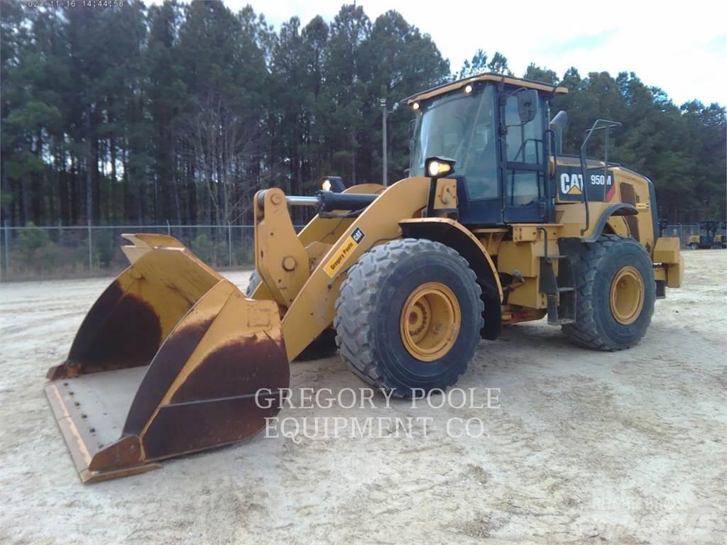 CAT 950M Naudoti ratiniai krautuvai