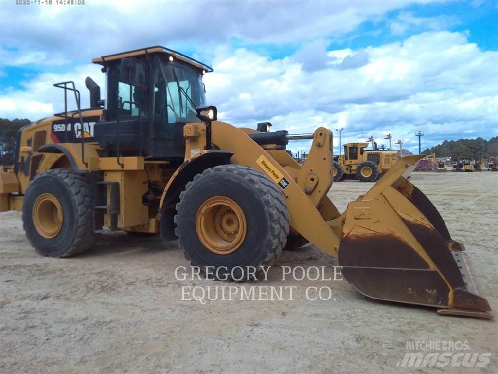 CAT 950M Naudoti ratiniai krautuvai