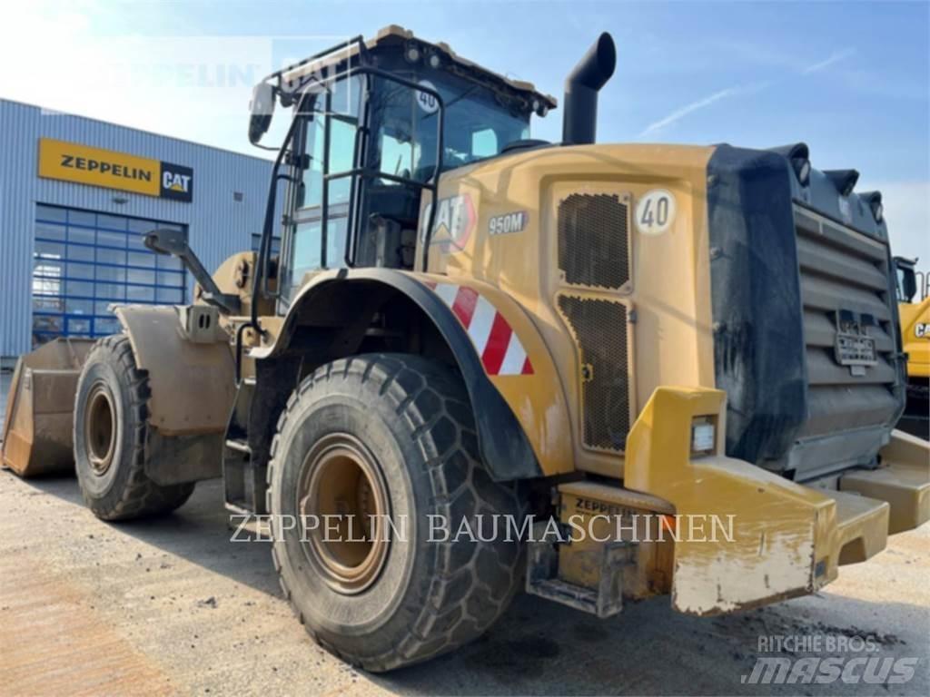 CAT 950M Naudoti ratiniai krautuvai