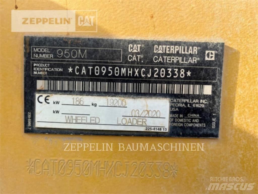 CAT 950M Naudoti ratiniai krautuvai