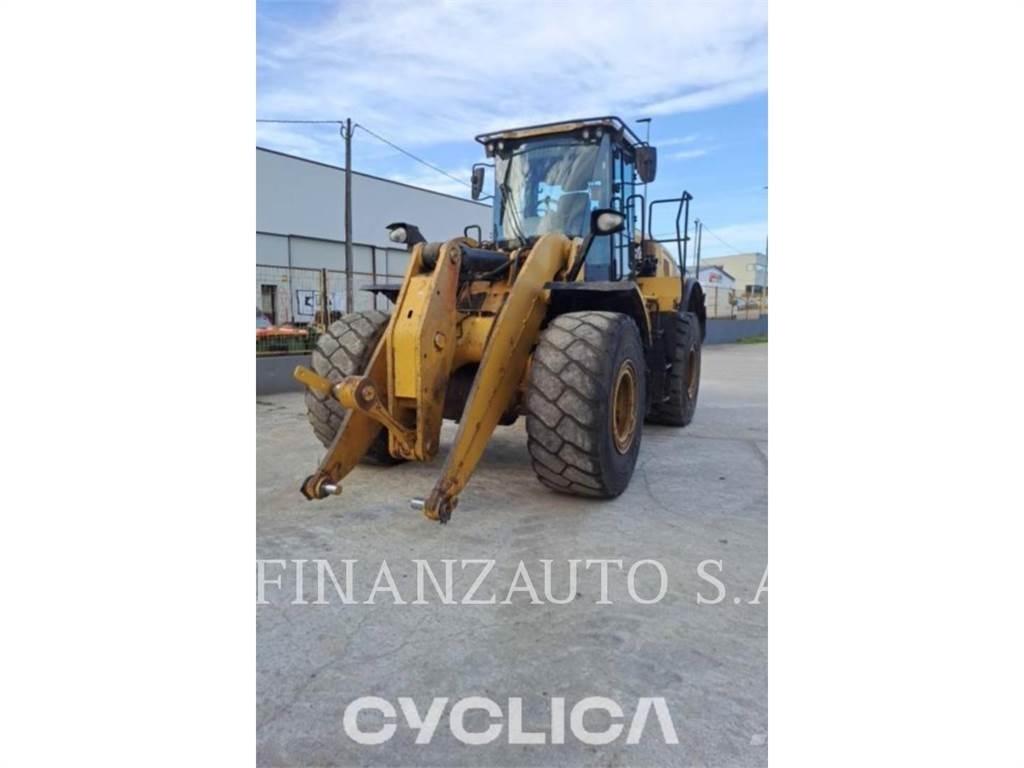 CAT 950M Naudoti ratiniai krautuvai