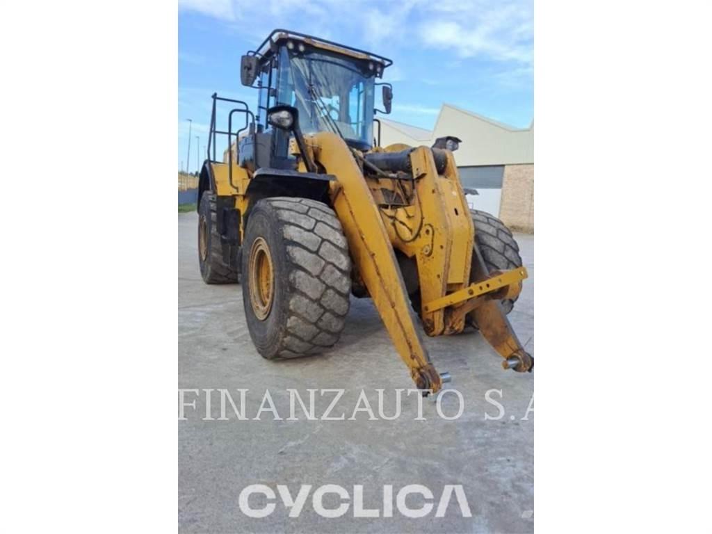 CAT 950M Naudoti ratiniai krautuvai