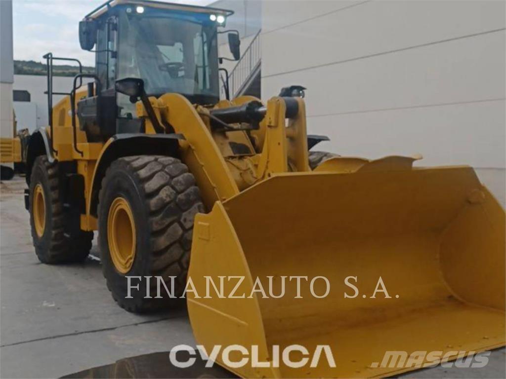 CAT 950M Naudoti ratiniai krautuvai