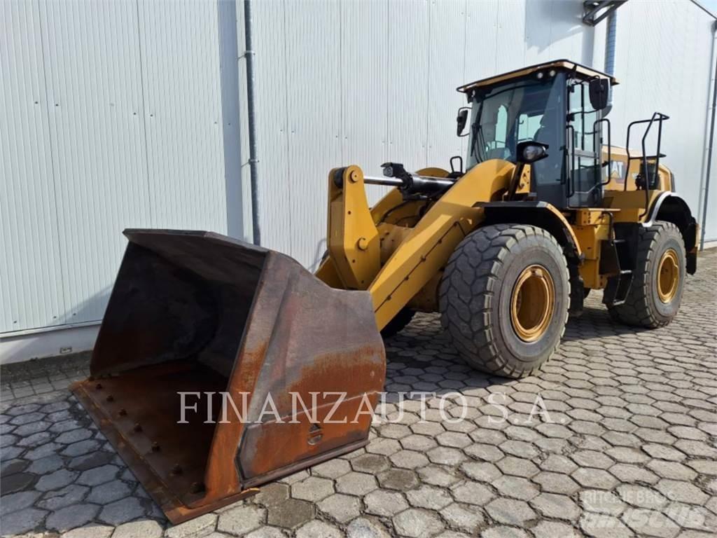 CAT 950M Naudoti ratiniai krautuvai