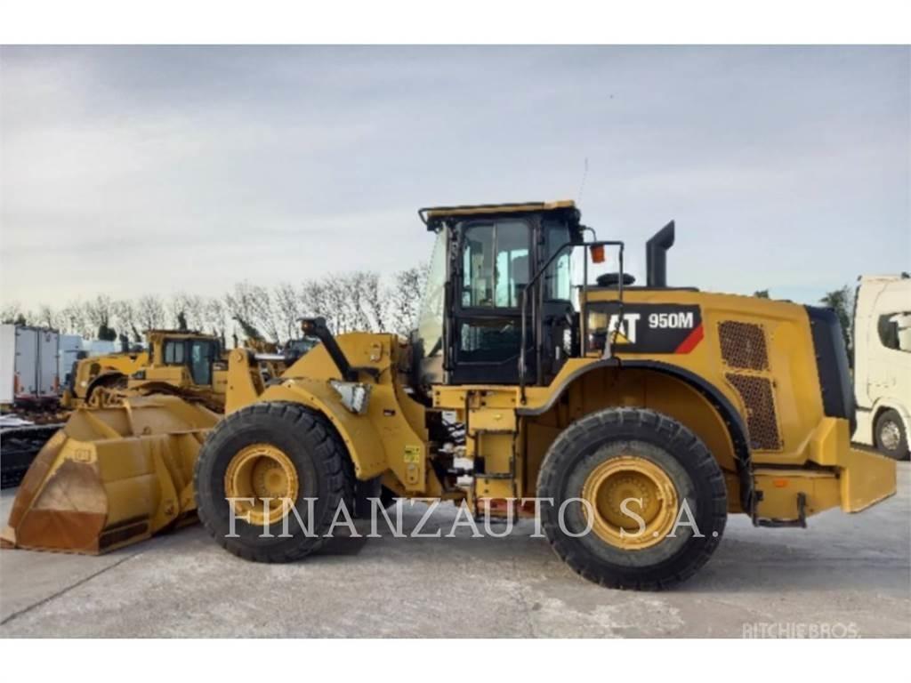 CAT 950M Naudoti ratiniai krautuvai