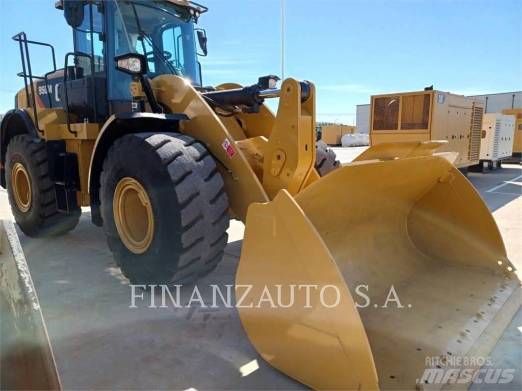 CAT 950M Naudoti ratiniai krautuvai
