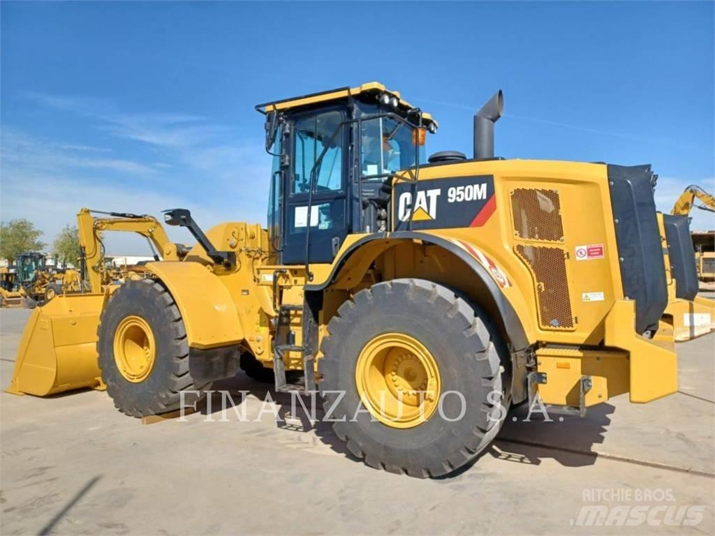 CAT 950M Naudoti ratiniai krautuvai
