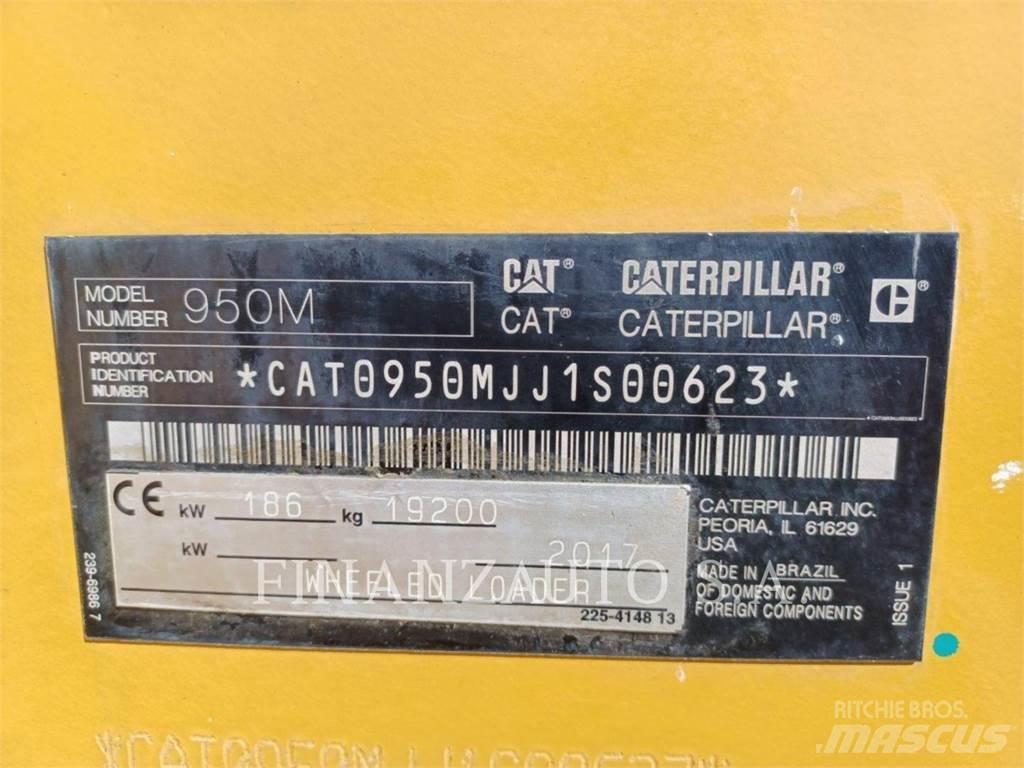 CAT 950M Naudoti ratiniai krautuvai