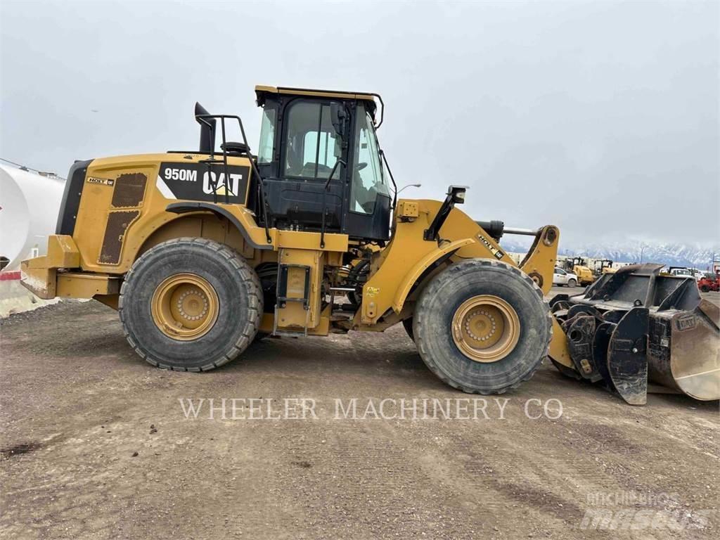 CAT 950M Naudoti ratiniai krautuvai