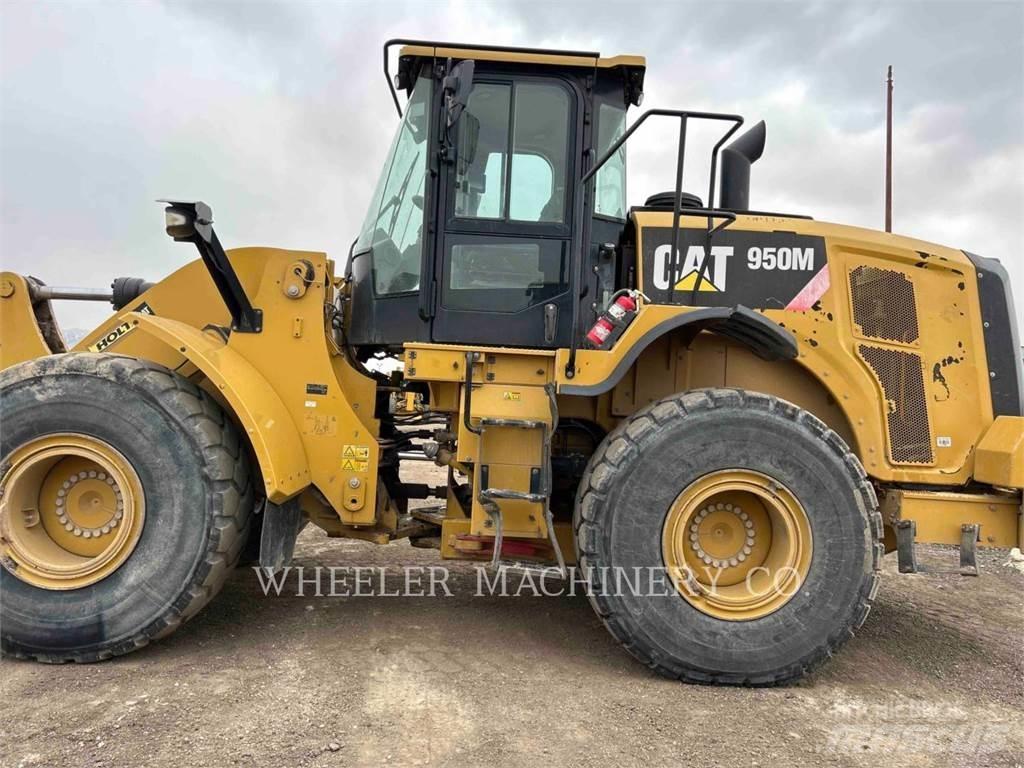 CAT 950M Naudoti ratiniai krautuvai