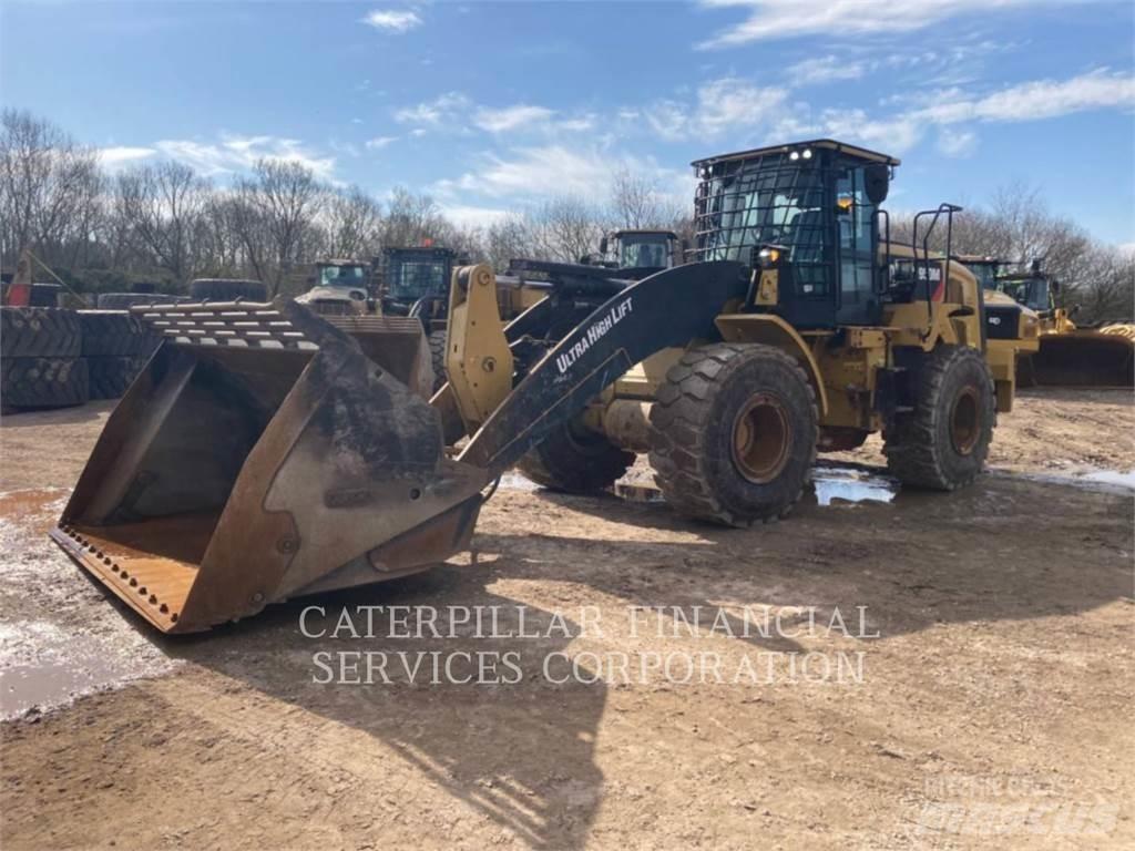 CAT 950M Naudoti ratiniai krautuvai