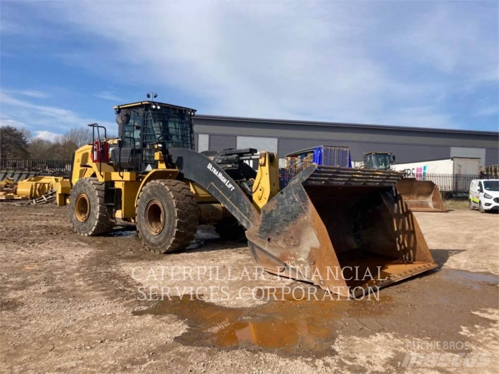 CAT 950M Naudoti ratiniai krautuvai