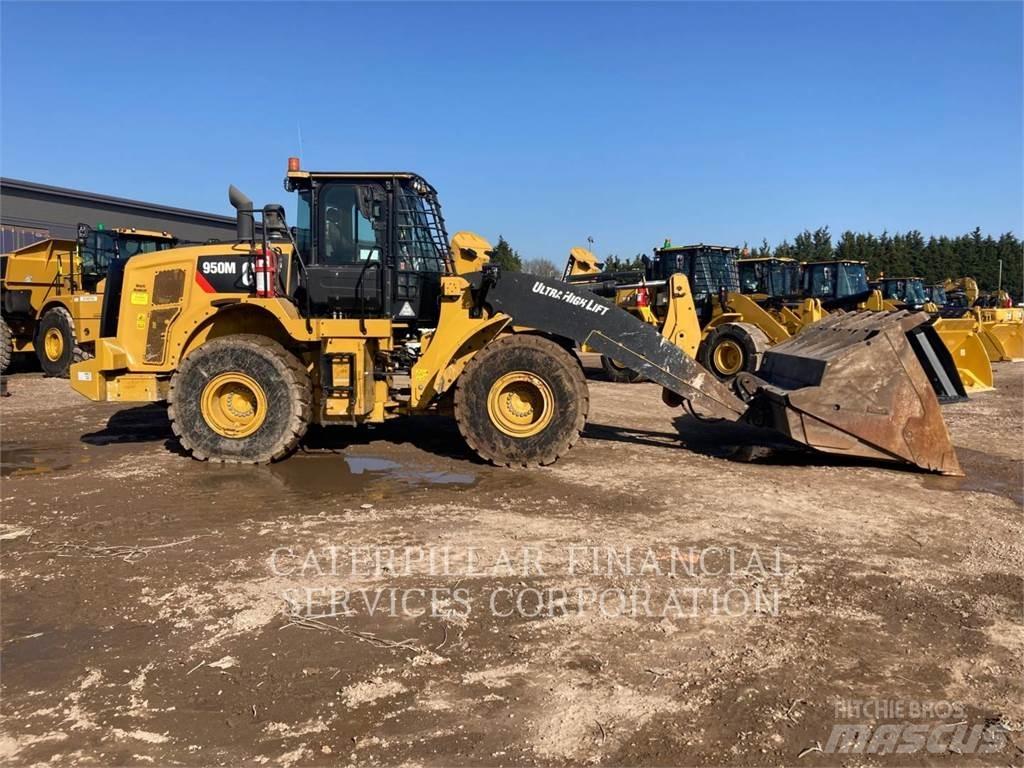 CAT 950M Naudoti ratiniai krautuvai
