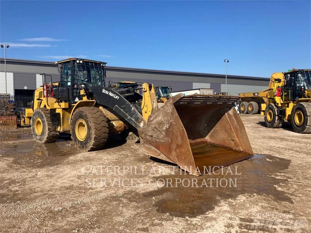 CAT 950M Naudoti ratiniai krautuvai