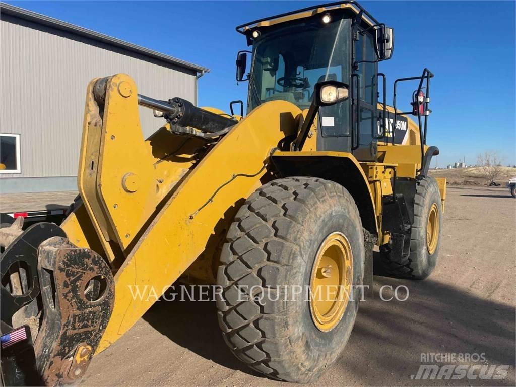 CAT 950M Naudoti ratiniai krautuvai