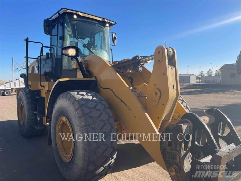 CAT 950M Naudoti ratiniai krautuvai