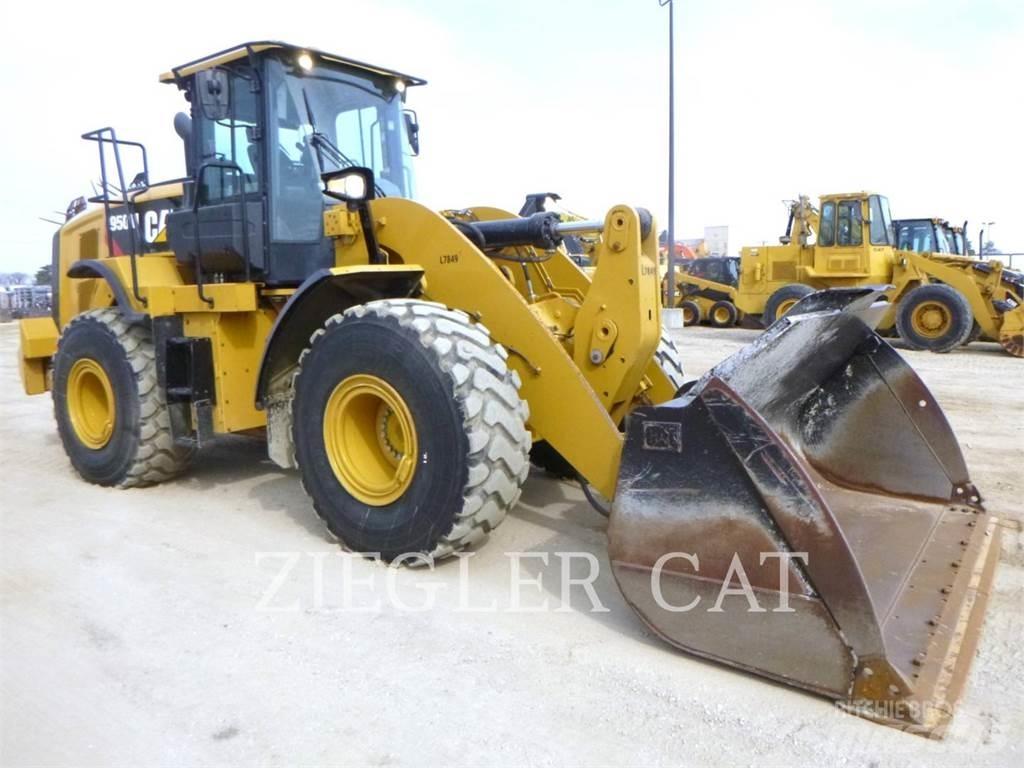 CAT 950M Naudoti ratiniai krautuvai