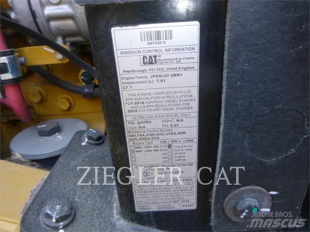 CAT 950M Naudoti ratiniai krautuvai