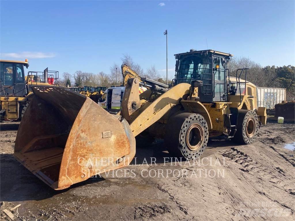 CAT 950M Naudoti ratiniai krautuvai